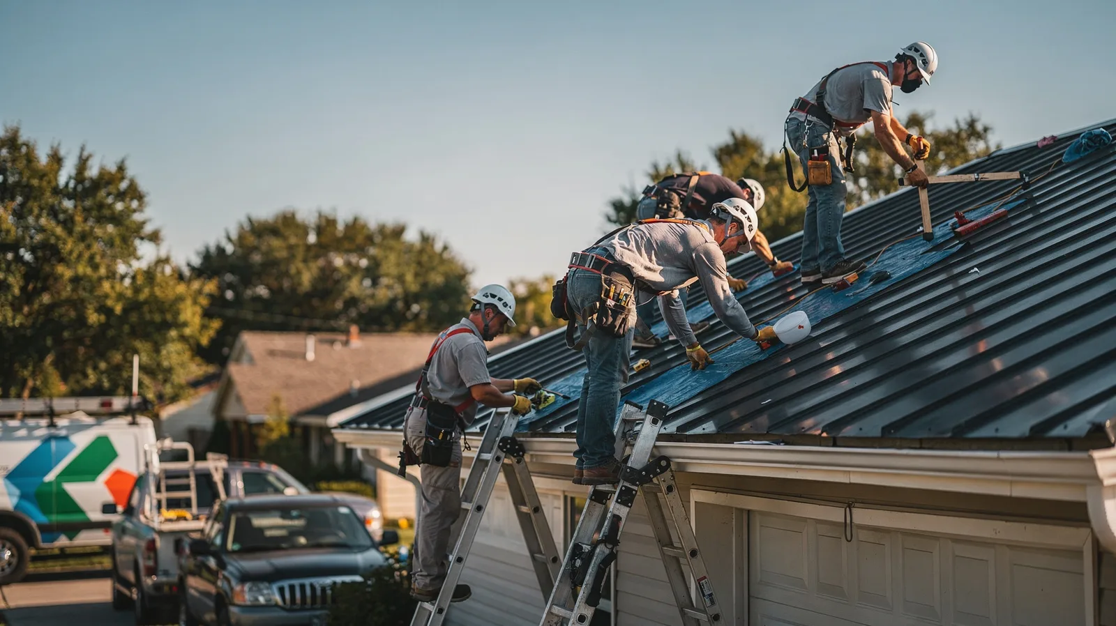 Metal Roof Installation in Saint Pauls, NC near me